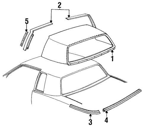 Cover & Components for 1992 Buick Riviera #0