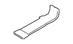4N0819812D - Body: Side Duct for Audi: A8 Quattro, S8 Image