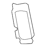 4N08192101PH - Body: Side Duct Vent for Audi: A8 Quattro, S8 Image