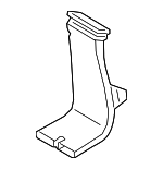 4N0819805B - Body: Side Duct for Audi: A8 Quattro, S8 Image