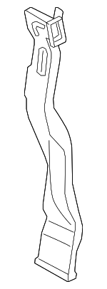 4N0819726B - Body: Side Duct for Audi: A8 Quattro, S8 Image