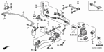 42514SAA003 - Chassis: CLAMP, WIRE (BLACK) for Honda Image