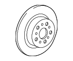 1998-2000 Volvo Rotor
