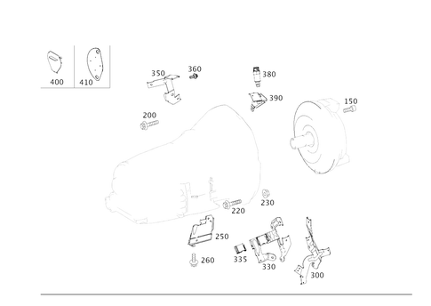 Detachable Transmission Parts, Oil Filler Pipe for 2016 Mercedes-Benz GLE400 #0