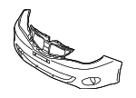 57704FG041 - Body: Bumper Cover for Subaru: Impreza Image