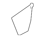 57780FG000 - Body: Insulator for Subaru: Impreza Image