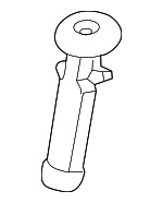 52107340422 - Body: Headrest Guide for BMW Image