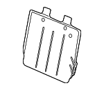 52107313641 - Body: Lumbar Support for BMW Image