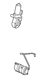 52107314218 - Body: Adjust Motor for BMW Image