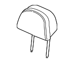 52107386490 - : 2015-2019 BMW X6 - Headrest for BMW: X6 Image