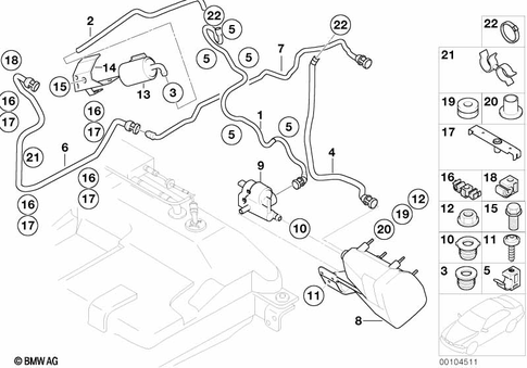Ventilation for 2003 BMW Z8 #0
