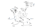 2134701602 - Fuel System: Fuel Tank for Mercedes-Benz Image