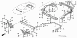 90161SL0000 - Body/Air Conditioning: BOLT, FLANGE (10X30) for Acura Image
