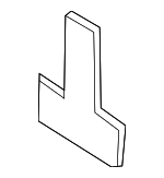 852613R500 - Body: Air Bag Information Label for Hyundai Image