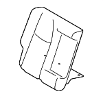7107742E20C1 - Body: 2023-2024 Toyota bZ4X - Seat Back Cover for Toyota: bZ4X Image