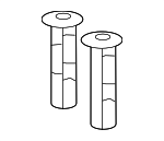 719310R050C0 - Body: Headrest Guide for Toyota Image