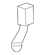 6F2Z17613D99AA - Electrical: Buckle for Ford: Freestar | Mercury: Monterey Image