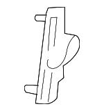 6F2Z17602B82AA - Electrical: Height Adjuster for Ford: Freestar | Mercury: Monterey Image