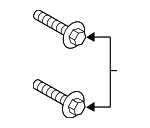 99907206601 - Electrical: Mount Mount Bolt for Porsche: 718 Boxster, 718 Cayman, 718 Spyder, Boxster, Cayman Image