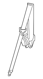 981803034042L0 - : Lap &amp; Shoulder Belt for Porsche: Boxster, Cayman Image