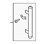 8K0298403A - HVAC: Dehydrator for Audi: A4, A4 Quattro, A5, A5 Quattro, A6, A6 Quattro, A7 Quattro, allroad, Q5, RS5, RS7, S4, S5, S6, S7, SQ5, TT RS Quattro Image