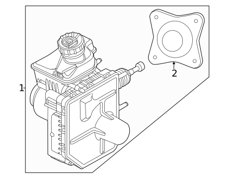 ABS Components for 2024 Fiat 500E #0