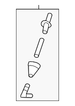 B746189910 - Body: Tube Assembly for Nissan Image