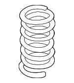 5535026900DS - : 2003-2006 Hyundai Santa Fe - Coil Spring for Hyundai: Santa Fe Image