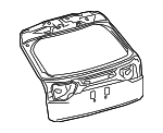 670050E391 - : Lift Gate for Lexus: RX350, RX450h Image