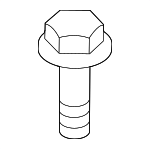9011906859 - Engine: Air Cleaner Assembly Bolt for Scion: xD | Toyota: Camry, Mirai, Paseo, Prius, RAV4, Venza, Yaris Image