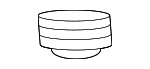 68326014AA - Cooling System: Lower Mount for Mopar Image
