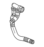 68505363AA - : Radiator Hose for Dodge: Hornet Image