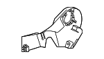 17791058008T92 - Body: Inner Cover for Mercedes-Benz Image