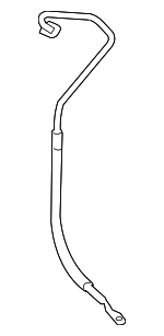 55116664AH - HVAC: Discharge Line for Jeep: Commander, Grand Cherokee Image