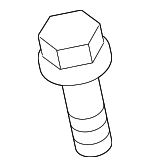 9008011717 - Body: Cowl Top Panel Bolt for Toyota Image image