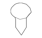 9046710206 - Body: Cowl Grille Clip for Toyota Image image