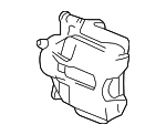 45019S9AA02RM - : 2004-2011 Honda Element - Caliper Sub-Assembly L Front (RMD) for Honda: Element Image