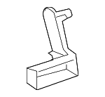 FFF500040 - : 2005-2016 Land-Rover Storage Box Bracket for Land Rover: LR3, LR4, Range Rover Sport Image