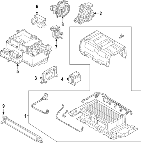 Hybrid Components for 2018 Hyundai Sonata | OEM Parts Online
