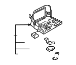 41009626289 - Body: Floor Extension for BMW: 230i, 230i xDrive, M2, M240i, M240i xDrive Image