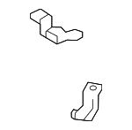 41007431655 - Body: Floor Extension Bracket for BMW Image image