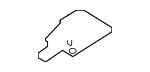 41009880323 - Body: Terminal for BMW Image