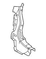 41007487205 - Body: Wheelhouse Brace for BMW Image