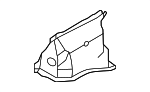 41007488069 - Body: Wheelhouse Brace for BMW Image