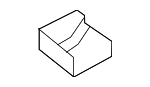 41007488078 - Body: Floor Extension Bracket for BMW Image