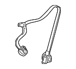 88956955 - Electrical: Belt &amp; Retractor for Buick: Park Avenue Image