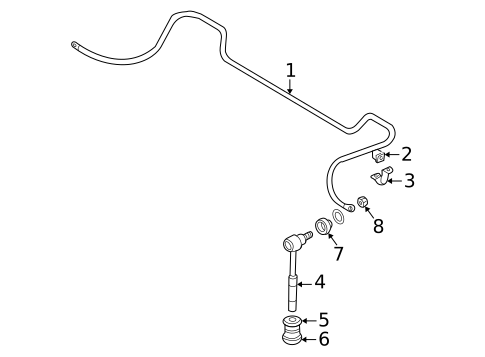 Hardware, Fasteners & Fittings for 2000 Hyundai Accent #0
