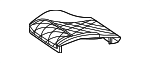 23291033043C86 - Body: Cushion Cover for Mercedes-Benz Image