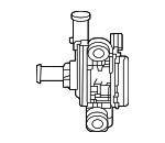 1J2005K1A01 - Cooling System: Water Pump for Honda: Clarity, CR-V, Insight Image