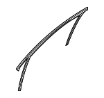 82530S8201 - : Run Channel for Hyundai Image